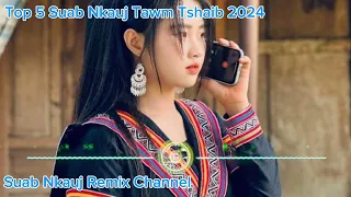 Top 5 Nkauj Tawm Tshaib Tawm Tshaib 2024 -Ncaim-Tag-Ib-Sim-____(Suab Nkauj Remix Channel)