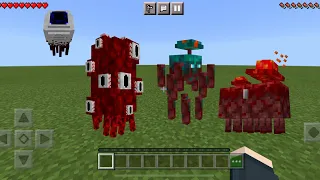 Nether Plus MOD in Minecraft PE (24 NEW MOBS)