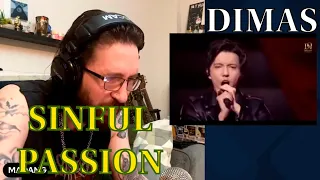 METALHEAD REACTS| DIMASH KUDAIBERGEN- SINFUL PASSION