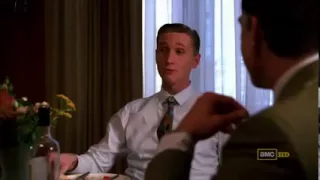 MAD MEN - "Do you even see me?" (Ken and Sal) 2.07