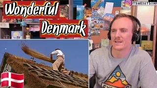 American Reacts To Denmark 1965 In Color | Looks A Lot Like When I Visited