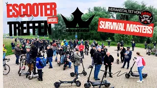 eScooter Treffen 2024 in Wesel | Ein unvergessliches Event der Survival Masters