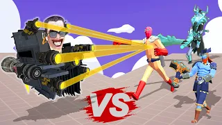 Upgraded G Man 4.0 vs Every Unit | TABS - Totally Accurate Battle Simulator