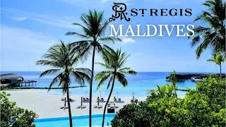 ST REGIS MALDIVES | Luxury resort | Overwater villa