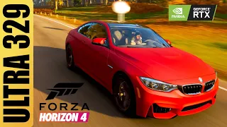 Forza Horizon 4 - BMW M4 - ULTRA Graphics [RTX 3080] - Ultra Widescreen 5120x1440 ratio 32:9