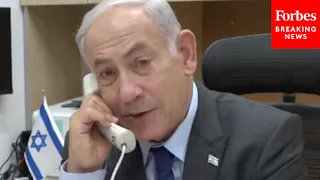 WATCH: Israeli PM Netanyahu Speaks To Biden On Phone, Describes Hamas Atrocities