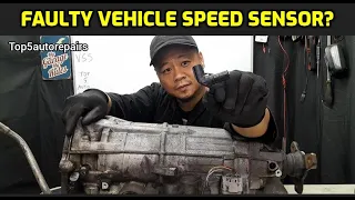 SIGNS OF A BAD VEHICLE SPEED SENSOR (VSS) / OUTPUT SHAFT SENSOR P0500