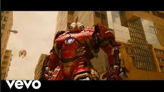 Inez - Menak Wla Meni (XZEEZ Remix) | HULK VS HULKBUSTER [Fight Scene]