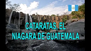EL NIAGARA DE GUATEMALA, CATARATAS LOS AMATES