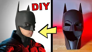 How to make the new BATMAN cowl! DIY 2022