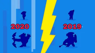 Brawlers Unlock Animation (2019-2020) Brawl Stars