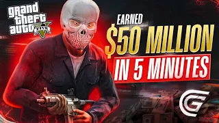 How I Earned $50 Million In 5 Minutes In GTA 5 Grand RP | Grand RP Referral System Explained [HINDI]