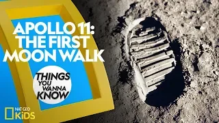 Apollo 11 - The First Moon Walk | Things You Wanna Know