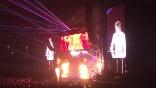 Live and Let Die Paul McCartney 30 April 2017 Tokyo Doom Japan