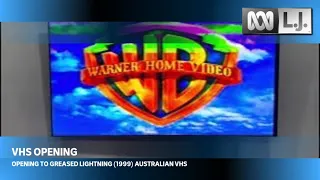 Opening to Greased Lightning (1999) Australian VHS