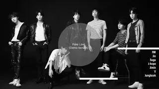 BTS - Fake Love (Demo Version)