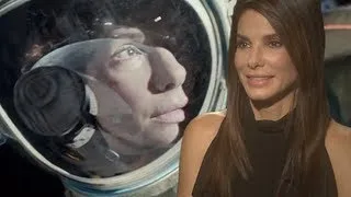 Sandra Bullock Gives 'Gravity' A Human Heart | Video Interview