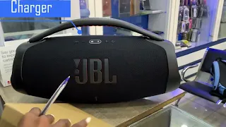 JBL BOOMBOX 3 UNBOXING