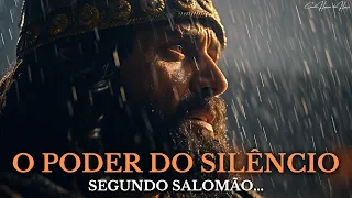 SALOMÃO E O PODER DO SILÊNCIO (A Sabedoria do Silêncio)