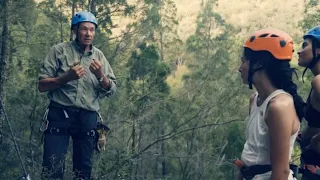 Go rock climbing at Warrumbungle National Park | #NSWParks Guide Phil Draper