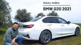 BMW 318D G20 2021