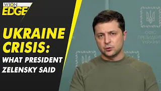 ‘We are not afraid’: Ukraine President Volodymyr Zelenksy’s message amid Russia’s assault