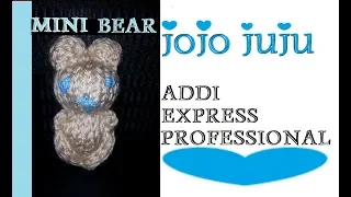 #easy | #quick | #knit | #diy | #BEAR | #knitting machine |#beginners