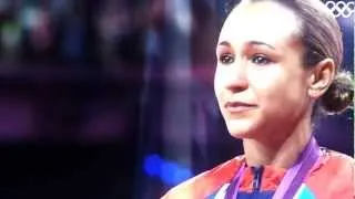 Jessica Ennis Gold Medal