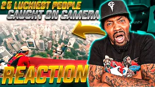 25 LUCKIEST PEOPLE CAUGHT ON CAMERA (REACTION!!!)