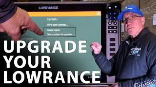 Update Your Lowrance Sounder for Optimal Performance in 5 Minutes!
