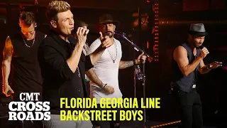 Florida Georgia Line & Backstreet Boys Perform 'God, Your Mama, and Me' | CMT Crossroads