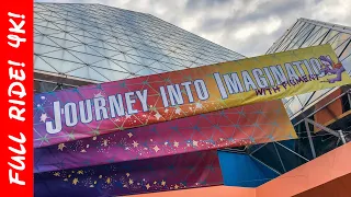 Journey Into Imagination With Figment - EPCOT - Walt Disney World (Full Ride 4K POV)