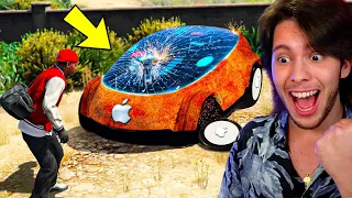 ENCONTREI CARROS DO FUTURO ABANDONADOS NO GTA 5!!