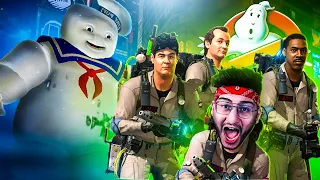 👻 Я ПОЙМАЮ ВСЕХ В GHOSTBUSTERS