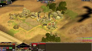 Rise of Nations - The IMPOSSIBLE 1v4 Tougher AI Attempt!