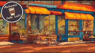 Autumn Café ☕ Fall LoFi