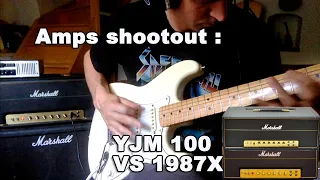 MARSHALL YJM100 VS 1987X with a GREY DOD