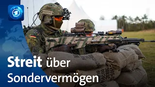 Verteidigungsministerin glaubt an Einigung im Streit um Sondervermögen für die Bundeswehr