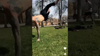 Sean O’Malley Kinda Does a Backflip