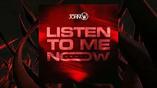 John W - Listen To Me Now (Tik Tok Remix) #tribalhouse #edm #guaracha #house