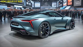 NEW 2025 Lexus LC 500 Coupe Model - Official Reveal | FIRST LOOK!