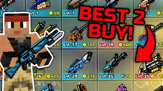 The MUST-HAVE Armory Weapons in Pixel Gun (F2P)