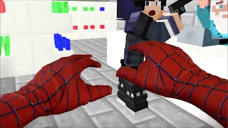 REALISTIC MINECRAFT! SPIDERSTEVE IN MINECRAFT |  Minecraft In Real Life | Top 3 BEST Animations