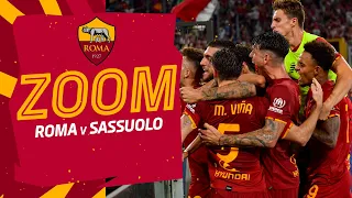 VOGLIAMO CORRERE | ZOOM | Roma-Sassuolo