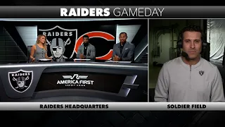 Raiders Lose Week 7 Matchup to Tyson Bagent and the Chicago Bears | Raiders Gameday