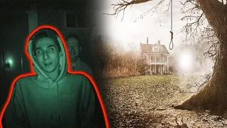 Exploring The REAL Conjuring House Part 2 - Paranormal Investigation