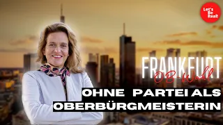 Maja Wolff Kandidatin für Frankfurter Oberbürgermeister - Überparteilich, Grüne Soße Festival Chefin