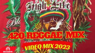 420 BEST REGGAE ONEDROP  VIDEO MIX 2023 BY DJ MARL FT PROTOJE,CHRONIXX,CULTURE,CECILE