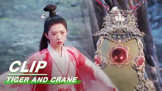 Yi Mei Takes Away Qi Xiaoxuan’s Soul Mirror | Tiger and Crane EP18 | 虎鹤妖师录 | iQIYI