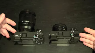 Sony A6500 and A6300 Revisited